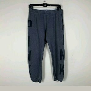 Victoria secret pink jogger sweatpant capri sz med